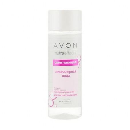 Смягчающая мицеллярная вода Avon для чувствительной кожи, с центеллой азиатской, 400 мл