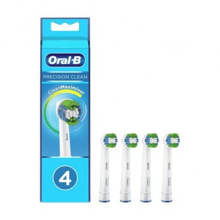 Сменные насадки к электрической зубной щетке Oral-B Pro Precision Clean, 4 шт (EB20RB)