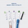 Сменные насадки к электрической зубной щетке Oral-B Precision Clean, 4 шт (EB20RB)