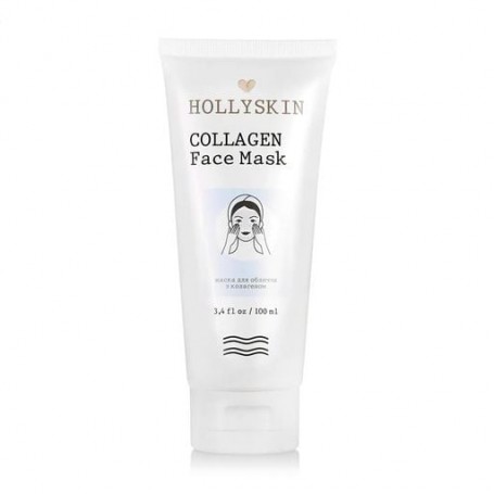 Маска для лица Hollyskin Collagen Face Mask с коллагеном, 100 мл