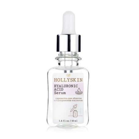 Сыворотка для лица Hollyskin Hyaluronic Acid Serum с гиалуроновой кислотой, 50 мл