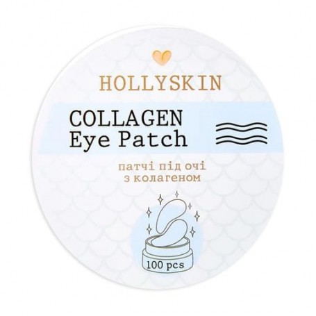 Патчи для кожи вокруг глаз Hollyskin Collagen Eye Patch с коллагеном, 100 шт
