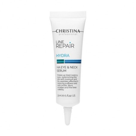 Сыворотка для кожи вокруг глаз и шеи Christina Line Repair Hydra HA Eye & Neck Serum, 30 мл