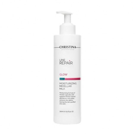 Увлажняющее мицеллярное молочко для лица Christina Line Repair Glow Moisturizing Micellar Milk, 300 мл