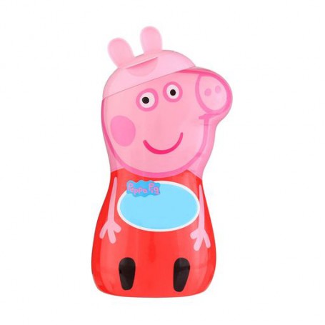 Шампунь-гель для душа Air-Val International Peppa Pig Shower Gel & Shampoo 2in1 2D, 400 мл