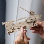 3D деревянный конструктор Ukrainian Gears Выстрелил-забыл, 42 детали (70181)