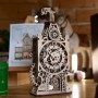 3D деревянный конструктор Ukrainian Gears Старая часовая башня, 44 детали (70169)