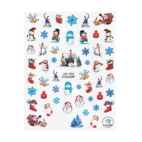 Наклейки для нігтів Vizavi Professional СА-724