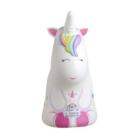 Шампунь-гель для душа Air-Val International Eau My Unicorn Shower Gel & Shampoo 2in1 2D, 400 мл
