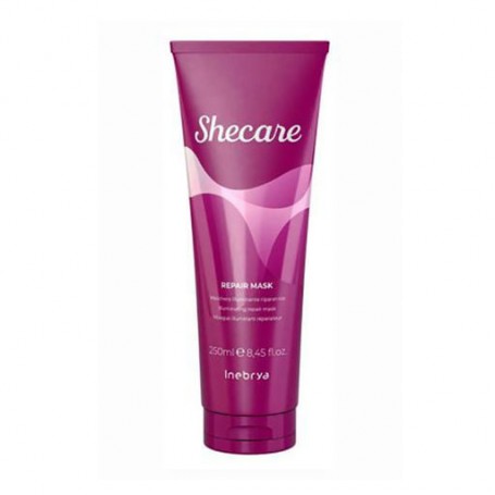Восстанавливающая маска для волос Inebrya Shecare Repair Mask, 250 мл