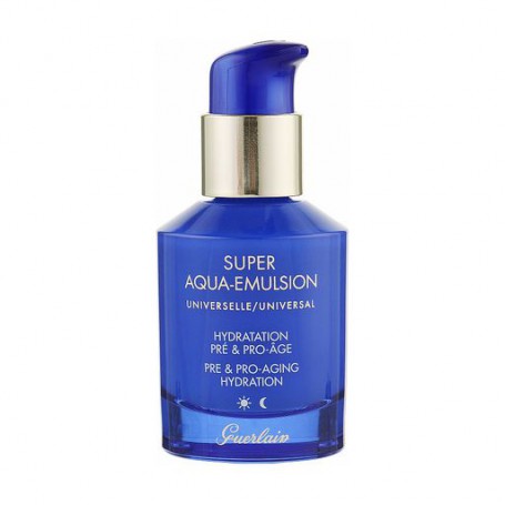 Увлажняющая эмульсия Guerlain Super Aqua-Emulsion Universal для зрелой кожи лица, 50 мл
