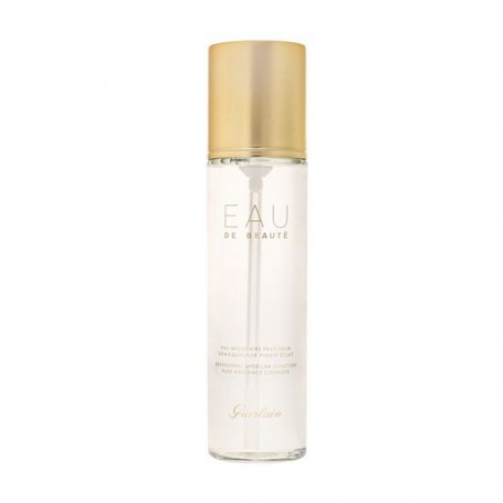 Мицеллярный лосьон для лица Guerlain Eau De Beaute Refreshing Micellar Solution Pure Radiance Cleanser, 200 мл