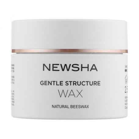 Воск для укладки волос Newsha Gentle Structure Wax Средняя фиксация, 75 мл