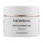 Воск для укладки волос Newsha Gentle Structure Wax Средняя фиксация, 75 мл