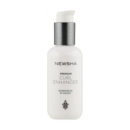 Крем Newsha Premium Curl Enhancer для кудрявых волос, 125 мл