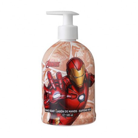 Жидкое мыло для рук Air-Val International Iron Man Hand Soap для мальчиков, 500 мл