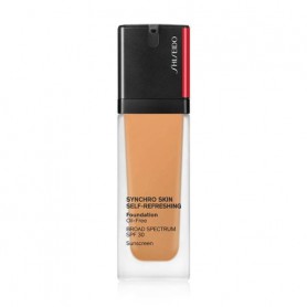 Тональный крем для лица Shiseido Synchro Skin Self-Refreshing Foundation SPF 30, 410 Sunstone, 30 мл