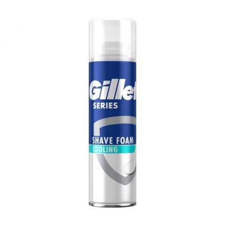 Мужская пена для бритья Gillette Series Sensitive Cool, 250 мл