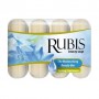 Твердое мыло Rubis Spring Freshness The Moisturising Beauty Bar Весенняя свежесть, 4*60 г (экопак)