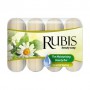 Твердое мыло Rubis Smell Of Spring The Moisturising Beauty Bar Запах весны, 4*60 г (экопак)