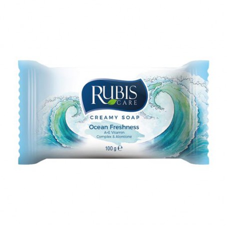 Твердое мыло Rubis Care Ocean Freshness Creamy Soap Свежесть океана, 100 г