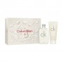 Парфюмированный набор Calvin Klein CK One Gift Set унисекс (туалетная вода, 200 мл + лосьон для тела, 200 мл)