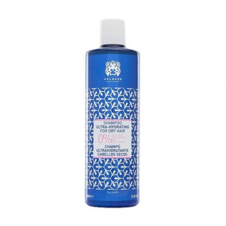 Бессульфатный увлажняющий шампунь Valquer Ultra-Hydrating Shampoo для сухих волос, 400 мл