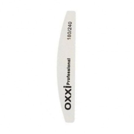 Пилка для ногтей Oxxi Professional 180/240 грит