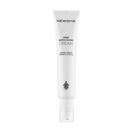 Несмываемый крем Newsha Deep Repolishing Cream для глубокого восстановления волос, 75 мл