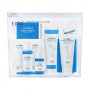 Набор миниатюр для лица IZEZE Anyone Miniature Care Travel Kit (гель для умывания, 30 мл + тоник, 30 мл + сыворотка, 10 мл + кре