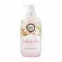 Гель для душа Happy Bath White Rose Essence Blooming Body Wash Болгарская роза, 900 г