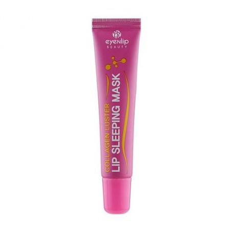 Ночная маска для губ Eyenlip Collagen Luster Lip Sleeping Mask с коллагеном, 15 г