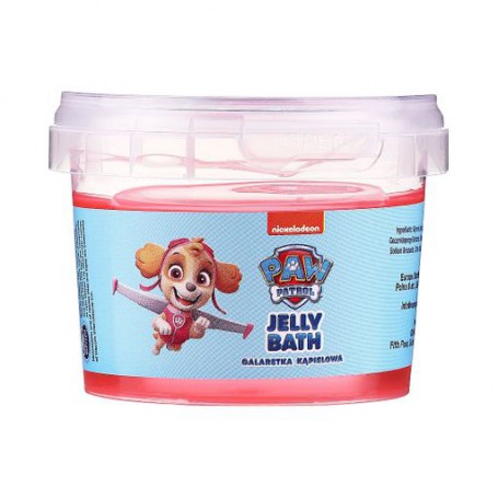 Желе для ванн Nickelodeon Paw Patrol Skye Малина, 100 г