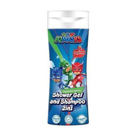 Шампунь-гель для душа Air-Val International Pj Masks Shower Gel & Shampoo 2in1, 300 мл