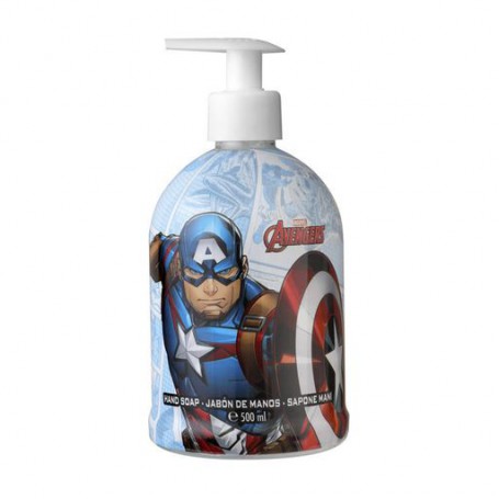 Жидкое мыло для рук Air-Val International Captain America Hand Soap для мальчиков, 500 мл