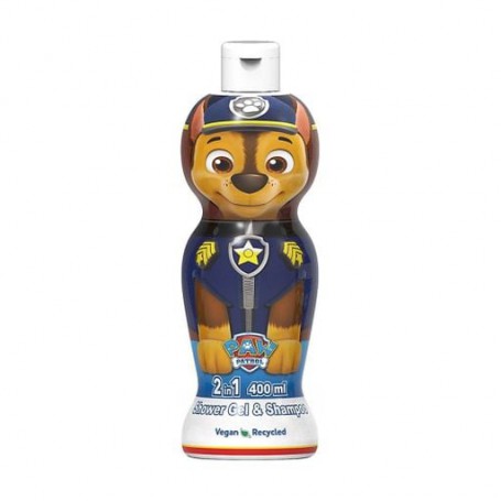 Шампунь-гель для душа Nickelodeon Paw Patrol Shower Gel & Shampoo 2in1 Chase 1D, 400 мл
