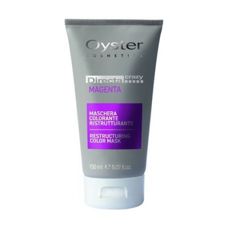 Тонирующая маска для волос Oyster Cosmetics Directa Crazy Restructuring Color Mask Magenta, 150 мл