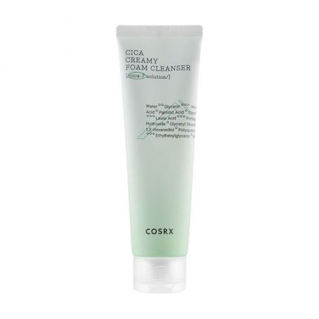 Очищающая кремовая пенка для умывания COSRX Pure Fit Cica Creamy Foam Cleanser, 75 мл