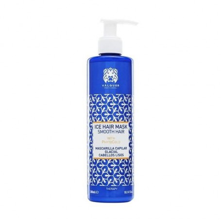 Разглаживающая ледяная маска для волос Valquer Ice Hair Mask Smooth Hair, 300 мл