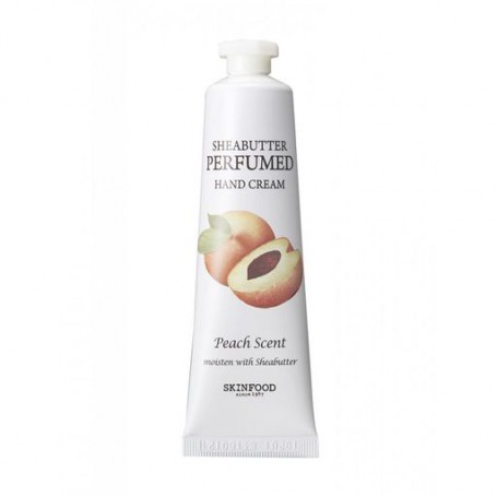 Крем для рук Skinfood Shea Butter Perfumed Hand Cream Peach Scent, 30 мл