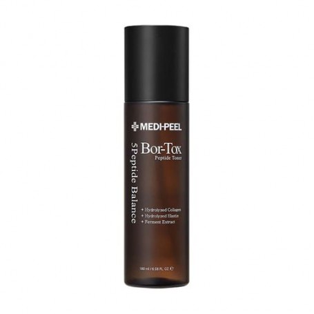 Антивозрастной пептидный тонер для лица Medi-Peel Bor-Tox Peptide Toner, 180 мл