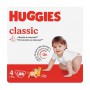 Подгузники Huggies Classic размер 4 (7-18 кг), 88 шт