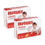 Подгузники Huggies Classic размер 4 (7-18 кг), 88 шт