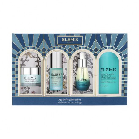 Набор для лица Elemis Age-Defying Bestsellers (крем для лица, 30 мл + сыворотка для лица, 15 мл + масло для лица, 15 мл + очищаю