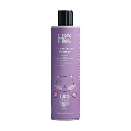 Мицеллярная вода MiniMi Kids Beauty Face Micellar Cleanser, 150 мл