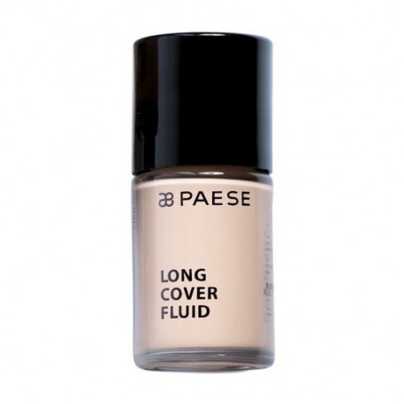 Тональный крем для лица Paese Long Cover Fluid, 01 Light Beige, 30 мл