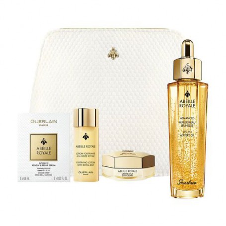 Набор для ухода за лицом Guerlain Abeille Royale Program Anti-Age Advanced, 5 единиц