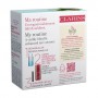 Набор для лица Clarins Total Eye Lift (тушь для ресниц, 8 мл + средство для демакияжа, 30 мл + концентрат для кожи вокруг глаз, 