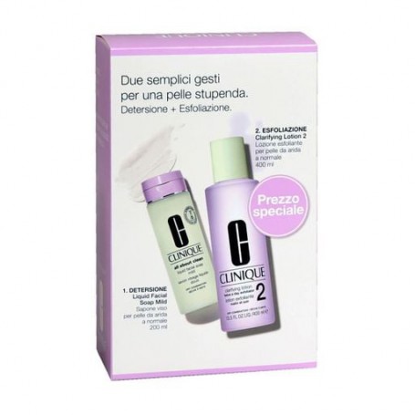 Набор для лица Clinique (лосьон 2, 400 мл + жидкое мыло для лица, 200 мл)