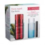 Набор для лица Clarins Total Eye Lift (тушь для ресниц, 8 мл + средство для демакияжа, 30 мл + концентрат для кожи вокруг глаз, 